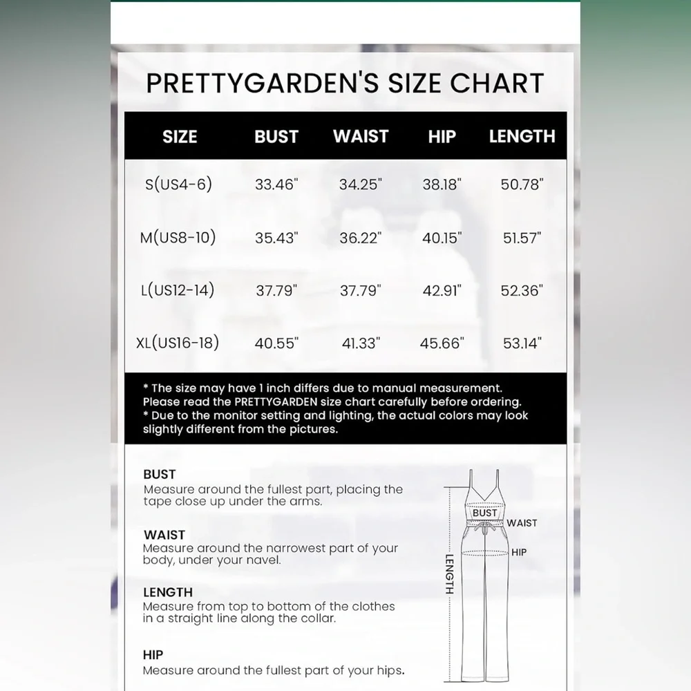 🤍 Black Jumpsuit V Neck Sleeveless One Piece Pants Romper w/Pockets 🤍 - Picture 4 of 12